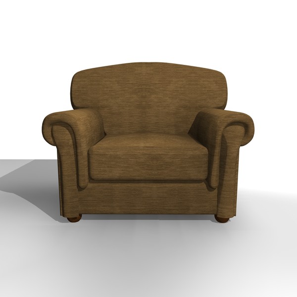 3ds york 1 seater chair - YORK 1 SEATER CHAIR by Carrara1